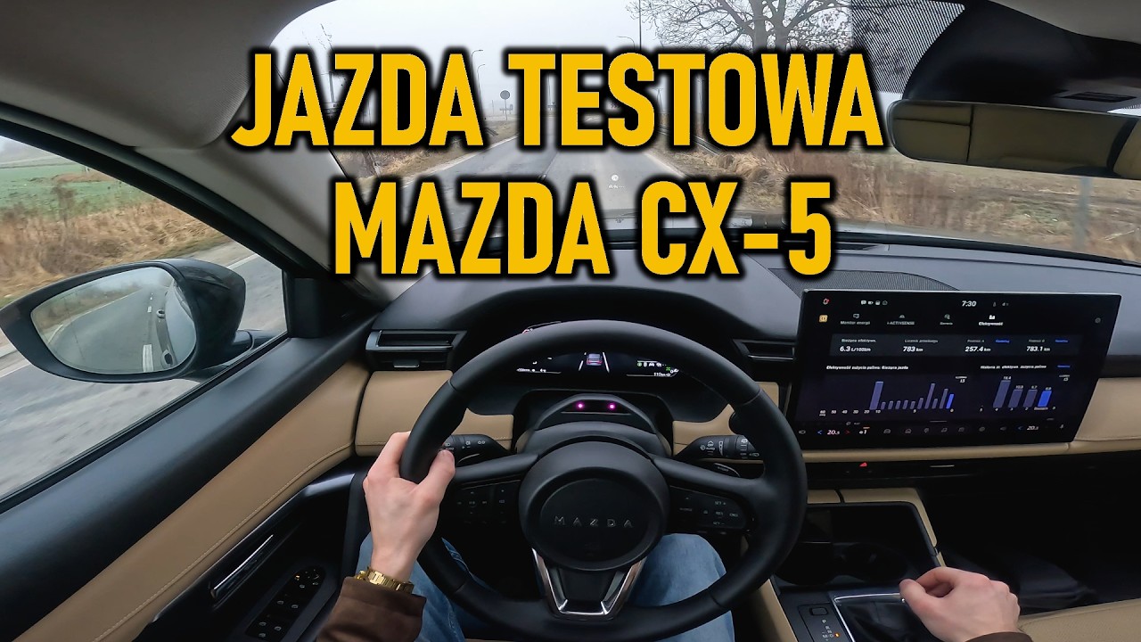 2026 Mazda CX-5 - [2.5 141 HP] POV Test Drive 4K