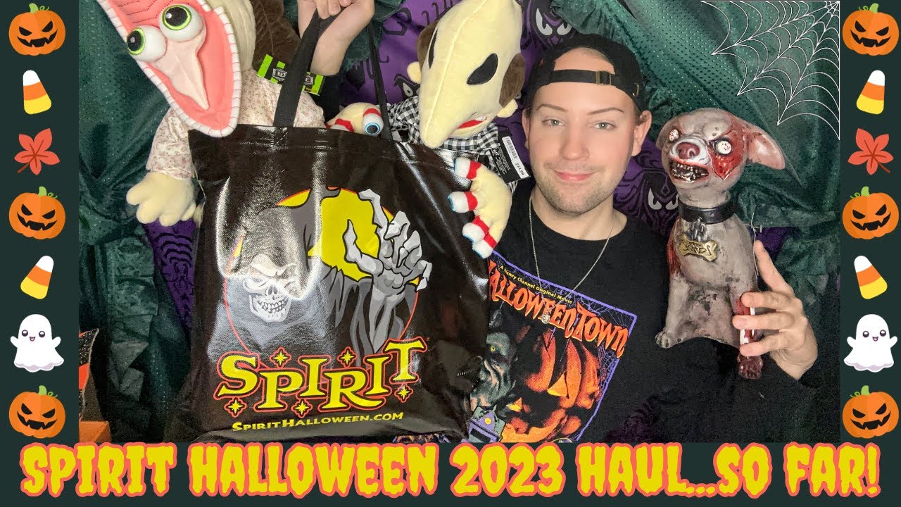 Spirit Halloween Haul 2023...So Far!
