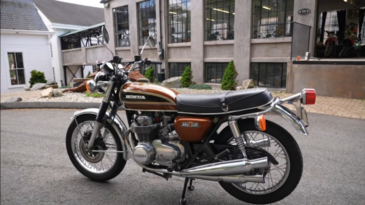 1976 Honda CB550K Four MINT & ORIGINAL