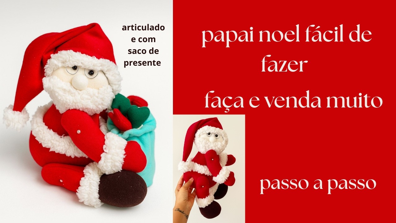 PAPAI NOEL FÁCIL DE FAZER