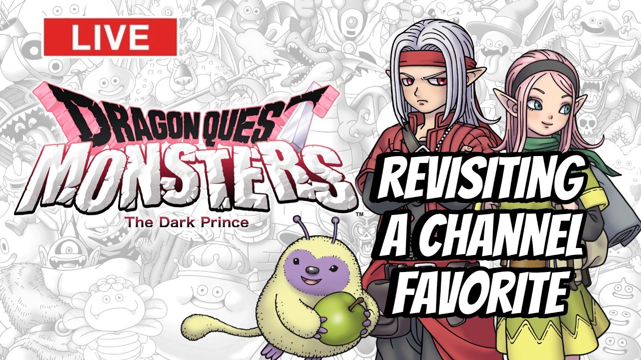Fresh playthrough of Dragon Quest Monsters (ep 2)