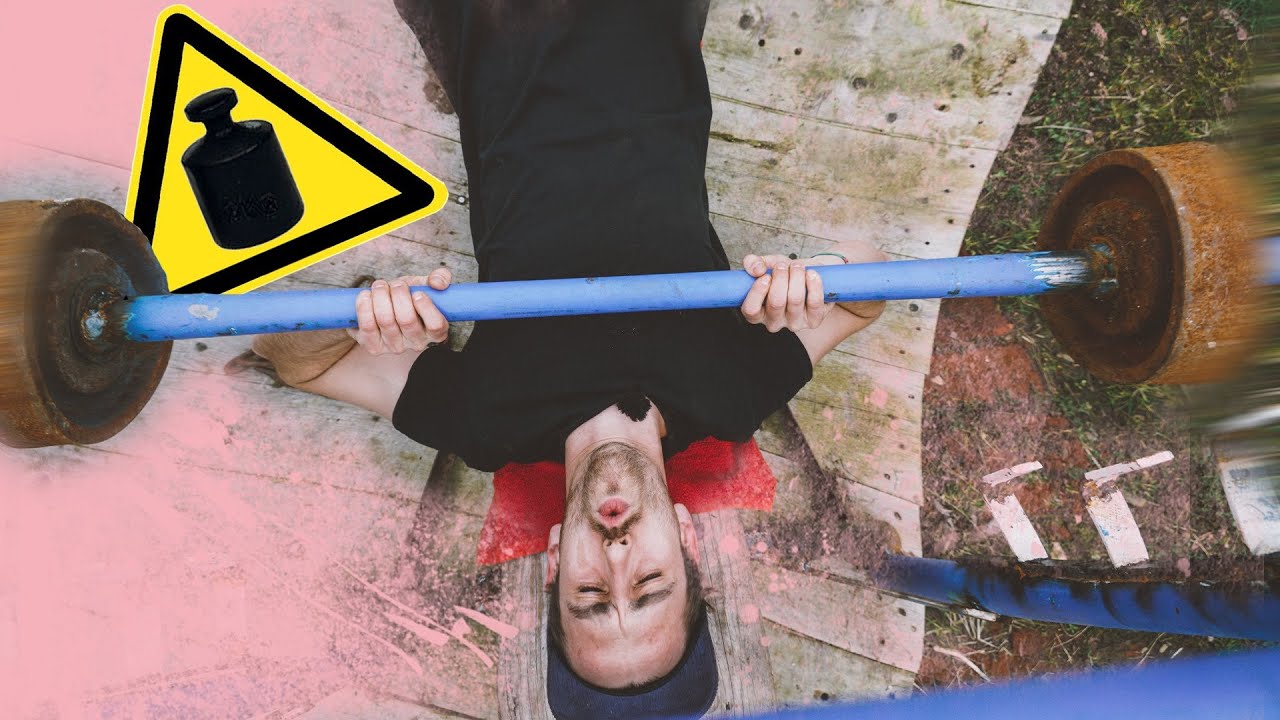 Fitnessgeräte bauen! Hantel gießen & Pumpen | Kliemannsland