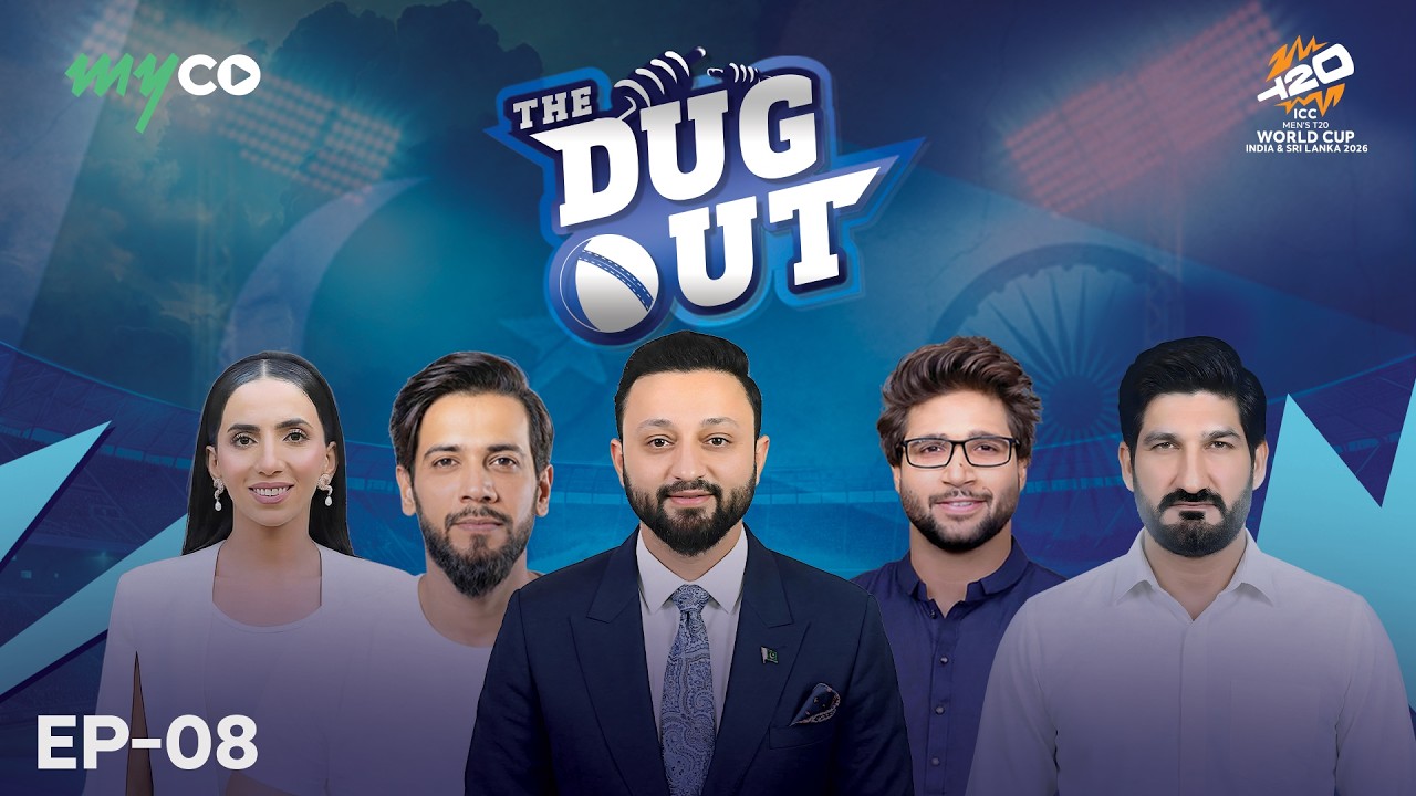 The DugOut | PAK vs IND | ICC T20 World Cup 2026 | Match Analysis & Expert Insights | Ep 8 | on myco
