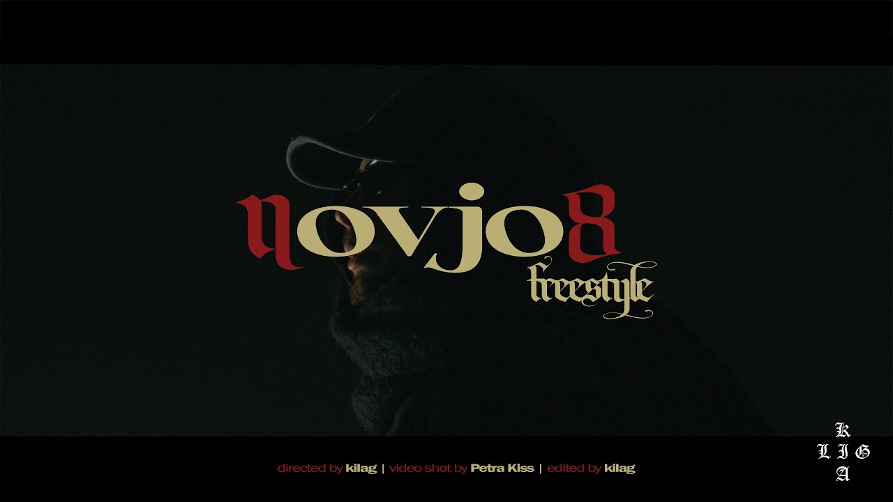 kilag - novjo8 freestyle (Official Music Video)