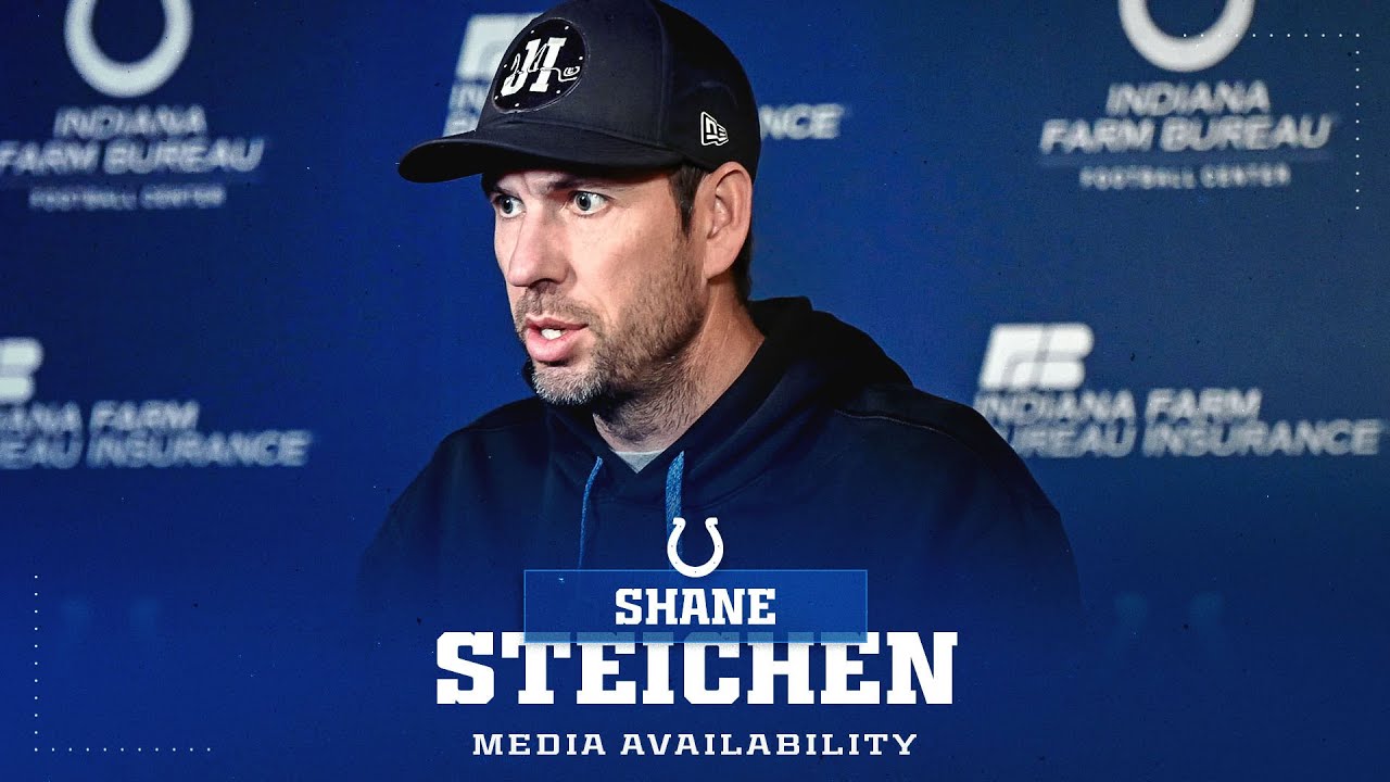 Shane Steichen Media Availability : Nov 19