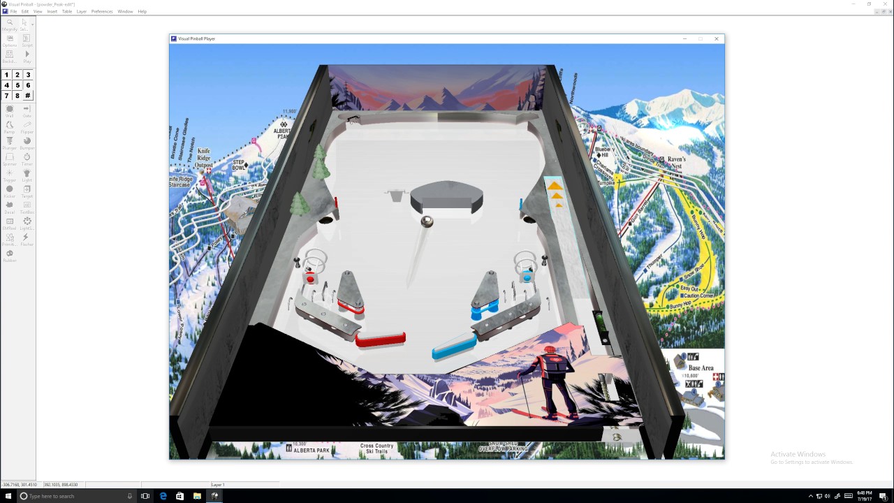 Visual Pinball Design Part 3 - Understanding the Playfield Items