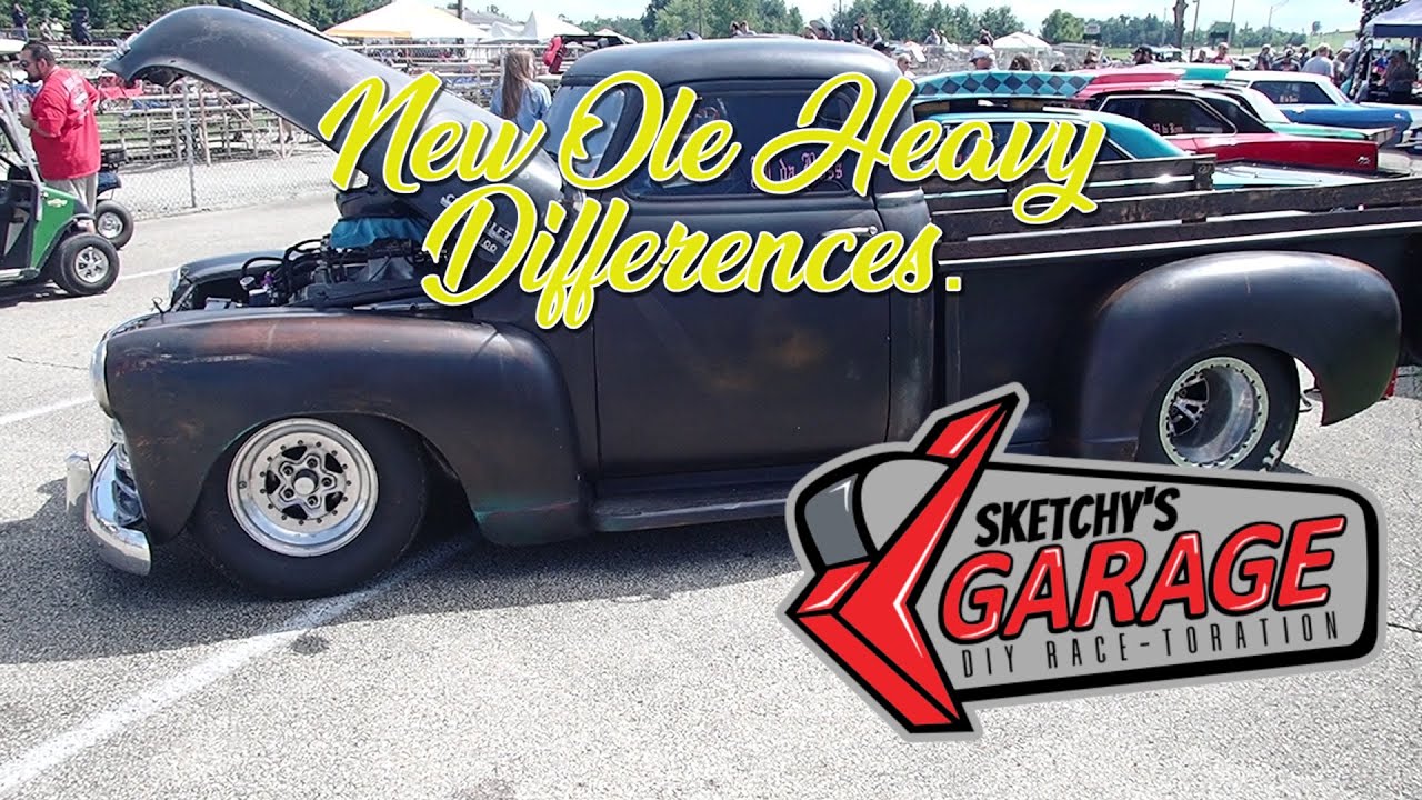 JJ da Boss New Ole Heavy differences|Sketchy's Garage
