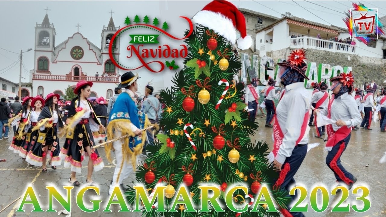TRADICIONES Y CULTURAS  NAVIDEÑAS -  ANGAMARCA 2023