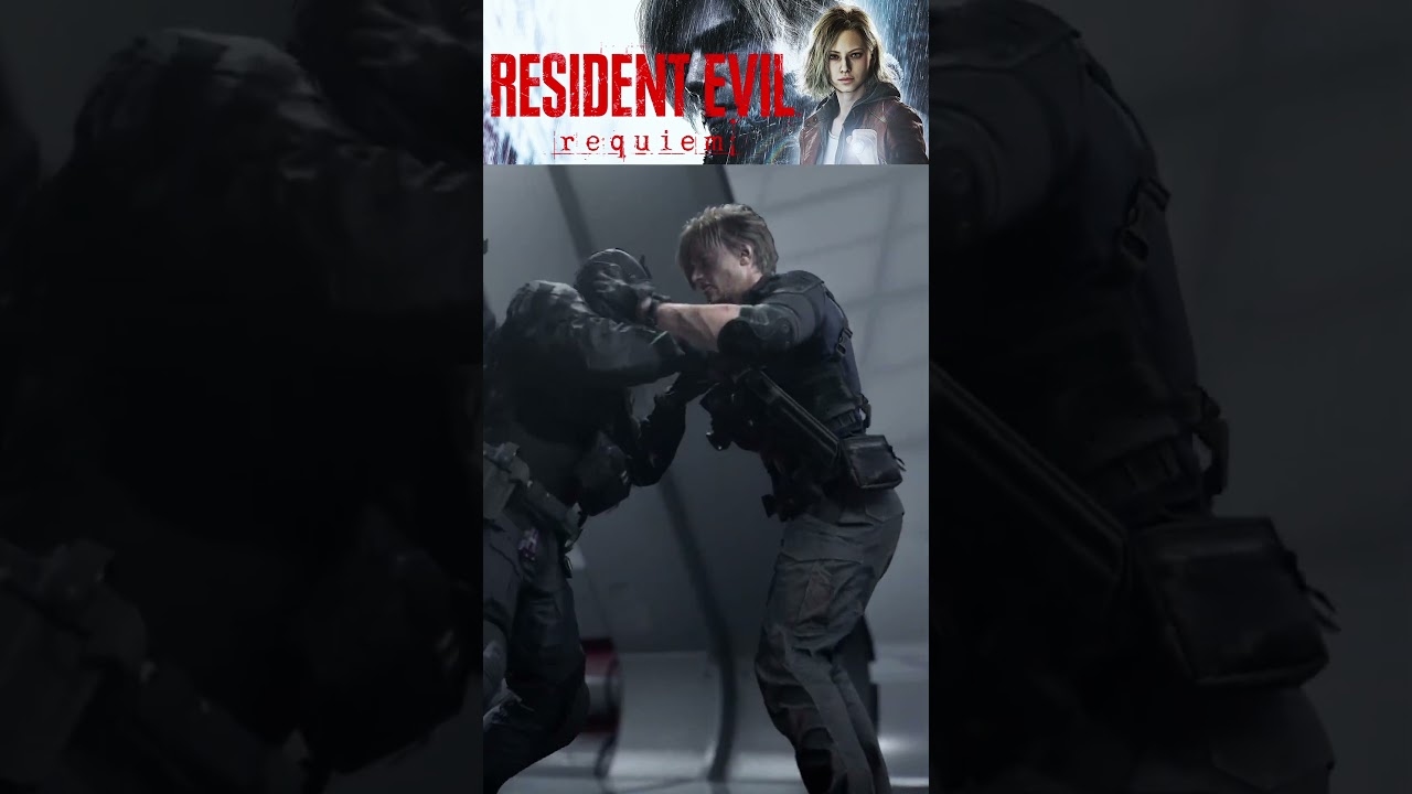 Оператор🩸RE9 Реквием #live #re9 #horror #shorts #short #fyp #shortsviral #best #gaming #leon