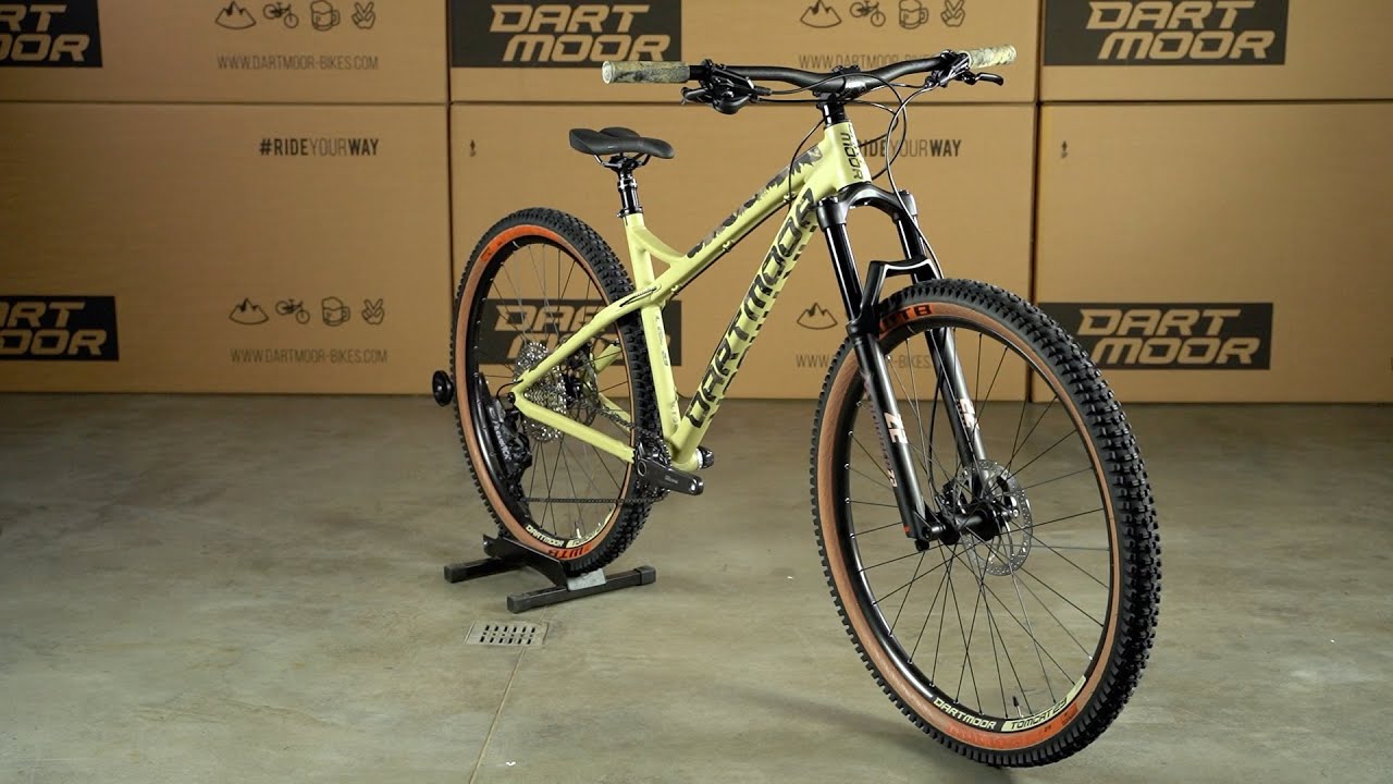 Rowery Dartmoor Bikes 2021: Sparrow i Primal