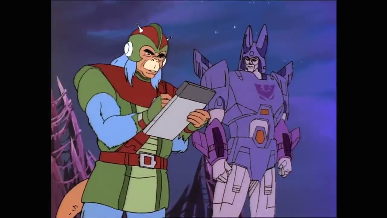 Transformers (G1) Cyclonus admits Galvatron to therapy