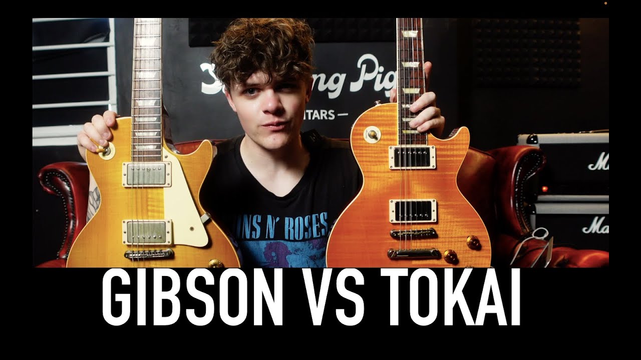 Gibson против Tokai — кто делает лучшие пластинки?