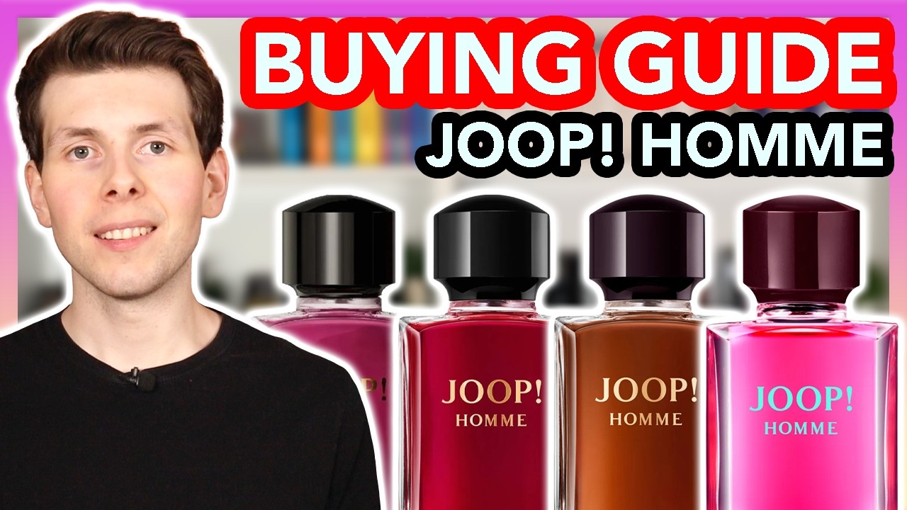 Welches »JOOP! HOMME« kaufen 🤔🔥 ?! | BUYING GUIDE