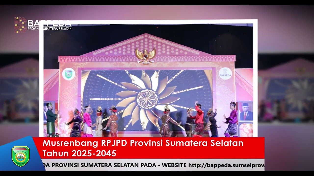 Musrenbang RPJPD Provinsi Sumatera Selatan Tahun 2025-2045