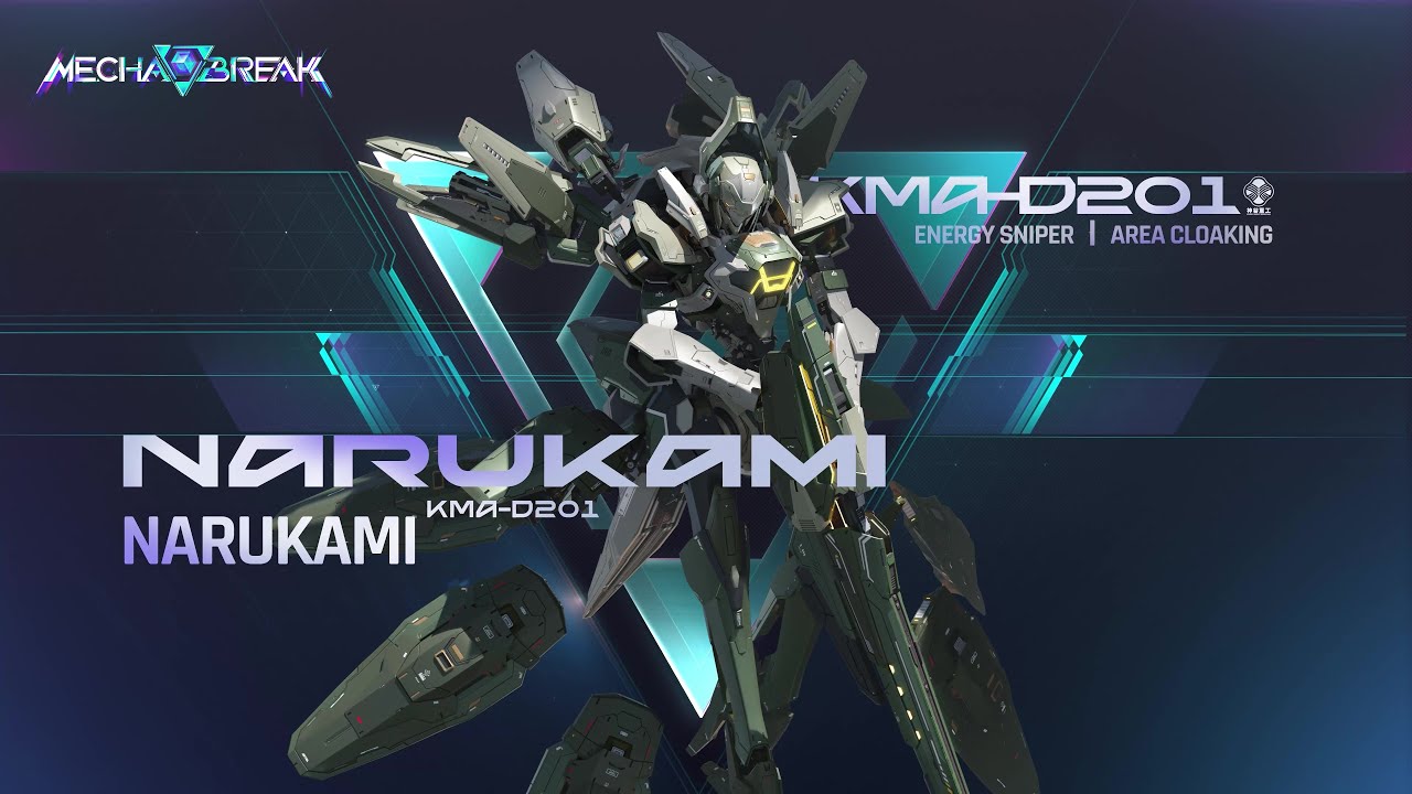 Mecha BREAK - Narukami Overview