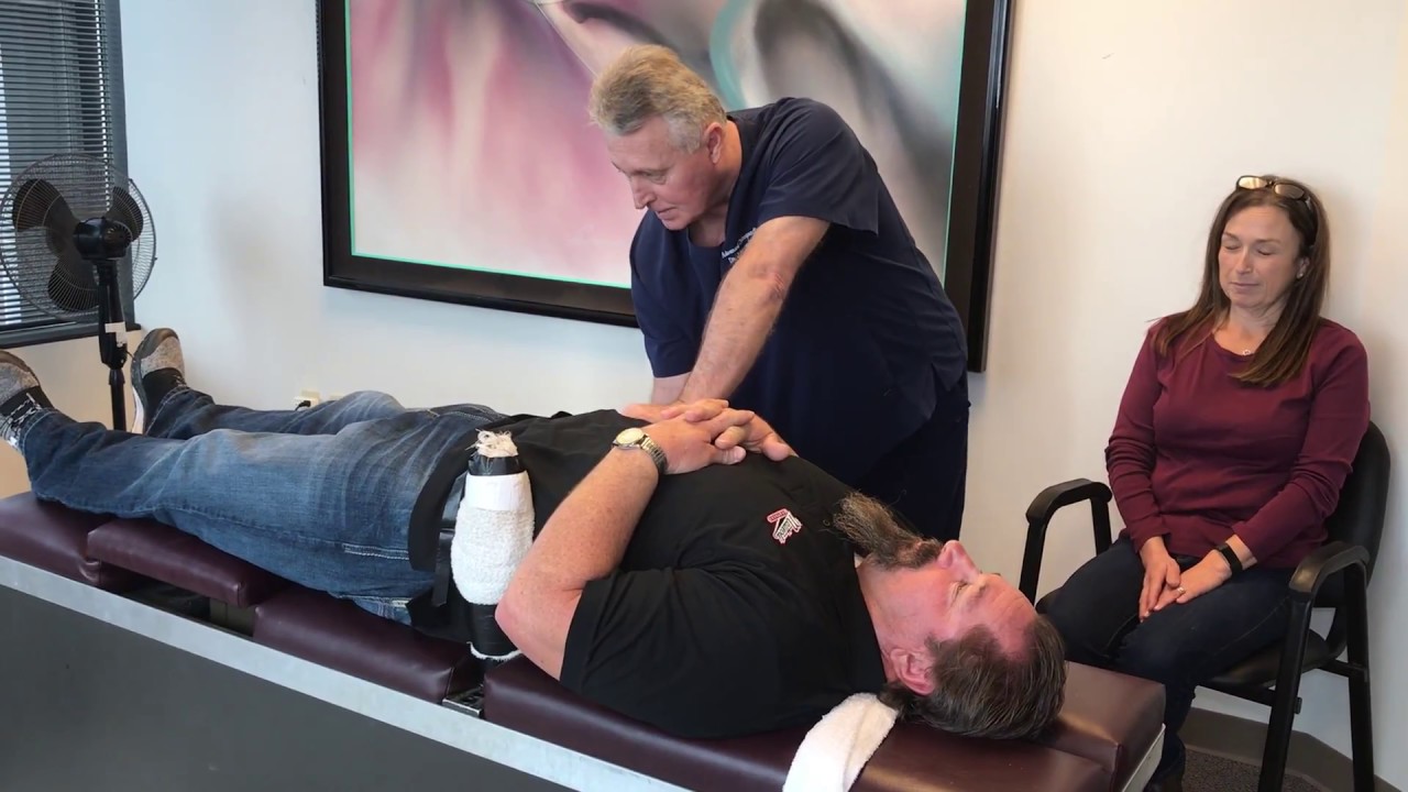 Northern California Man Adjusted With Degenerative Disc Disease By Houston Chiropractor Dr J