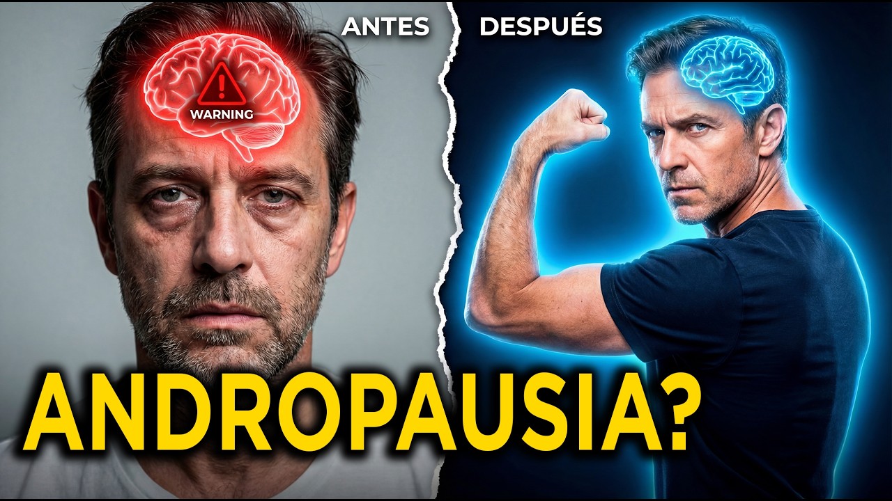 Tu Médico Te Mintió: Las 8 Señales de la Andropausia (No Es Tu Edad)