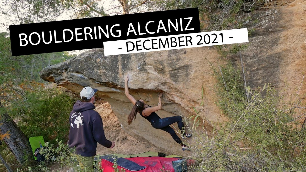 Bouldering Alcaniz December 2021 - Like coming home!
