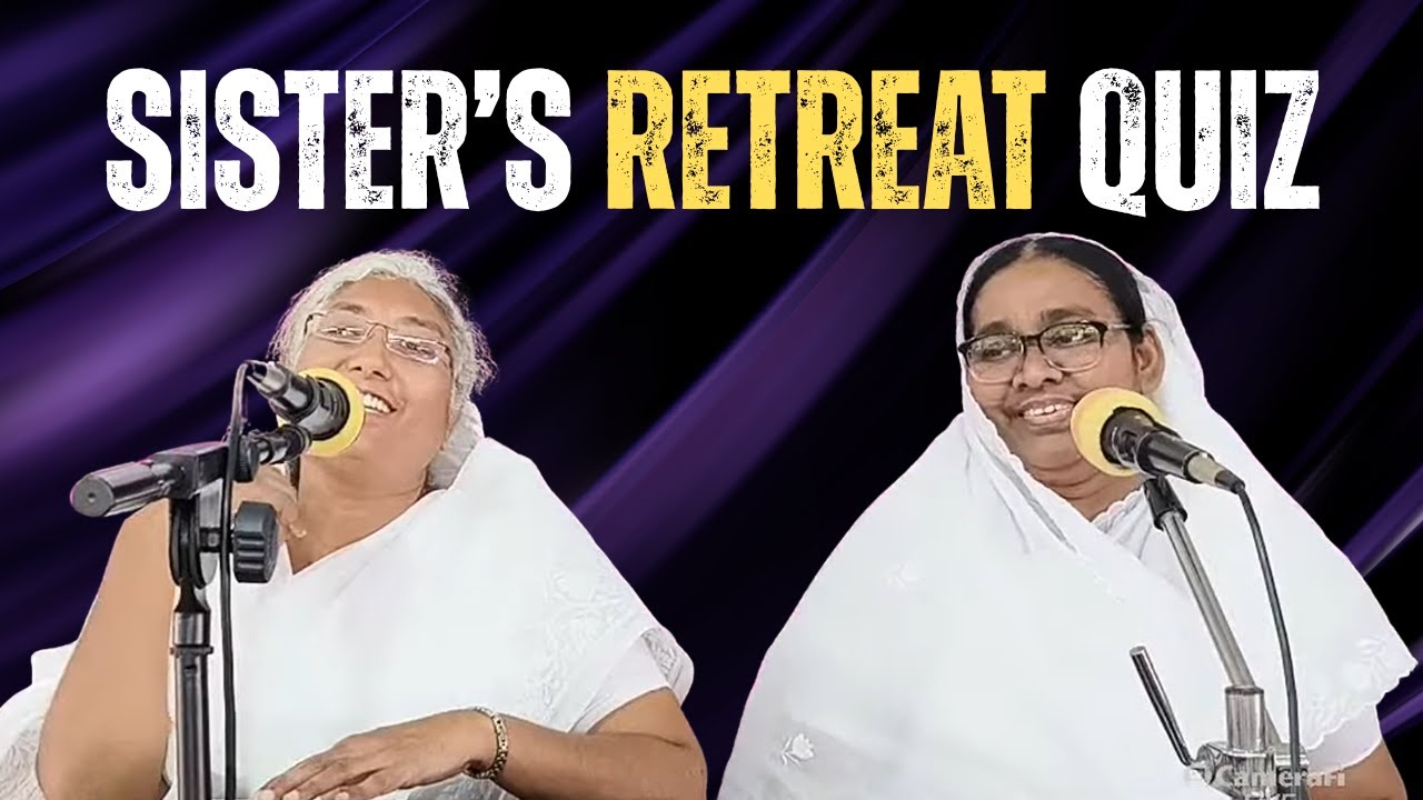 | SISTER'S RETREAT || BIBLE QUIZ || 20-10-2025 ||BRO.EMMANUEL.GS.| HEBRON |