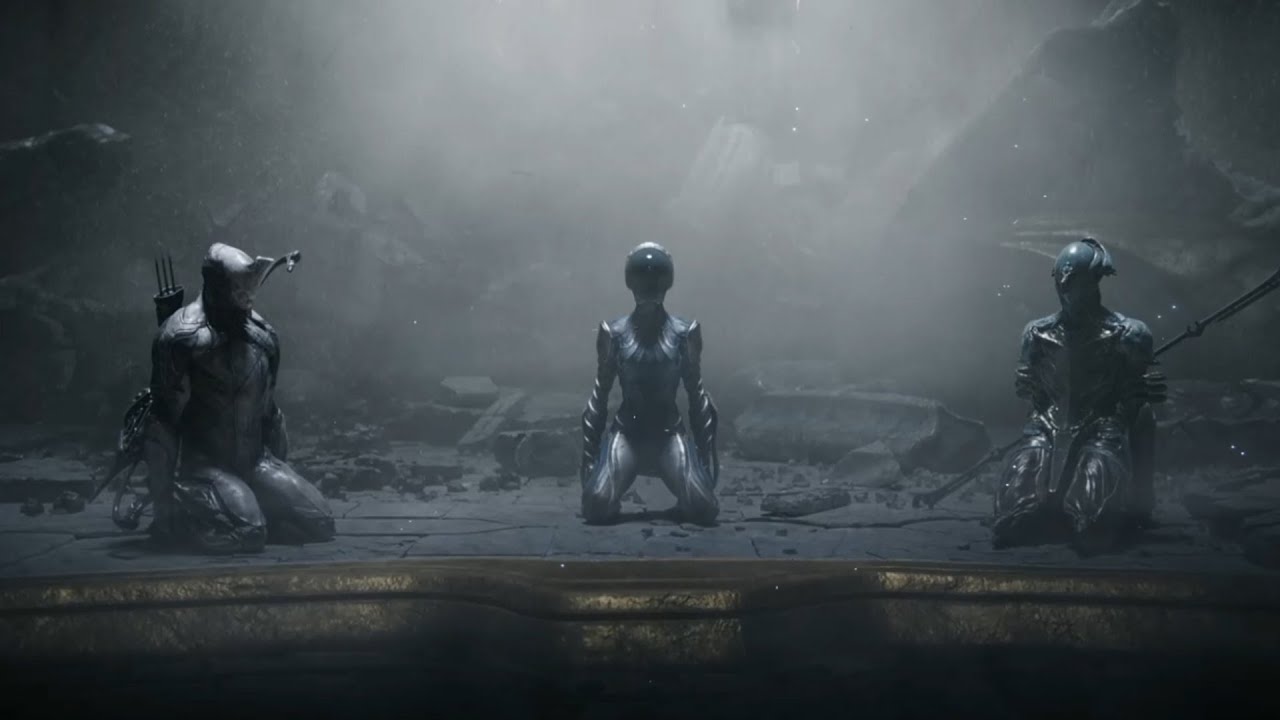 WARFRAME - CGI Introduction Trailer (w/ Audience's Reaction) | TennoCon 2019