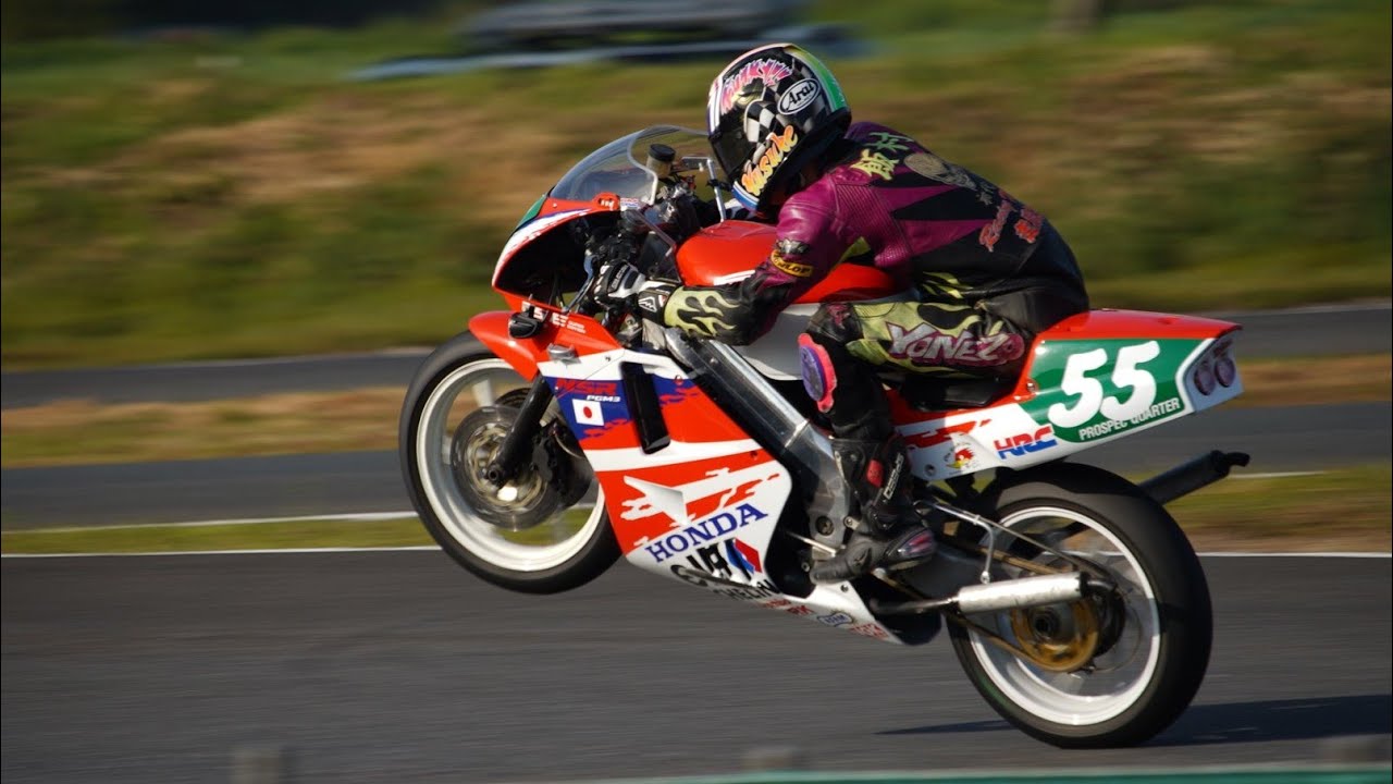 2023.5.4 桶川スポーツランド ストリートボンバー 単車上級フリー3本目 みかん星人追走！！