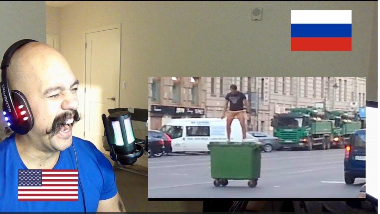 MEANWHILE IN RUSSIA | Russian Crazy & Funny Fails| American Reaction
