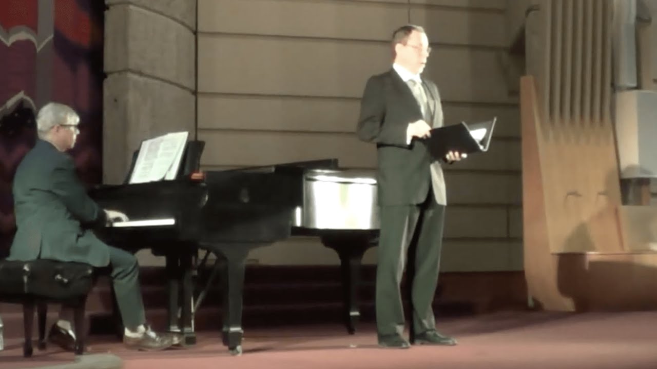 Glenn Miller (basso profondo) - 'O Isis und Osiris' Mozart - Die Zauberfl&ouml;te