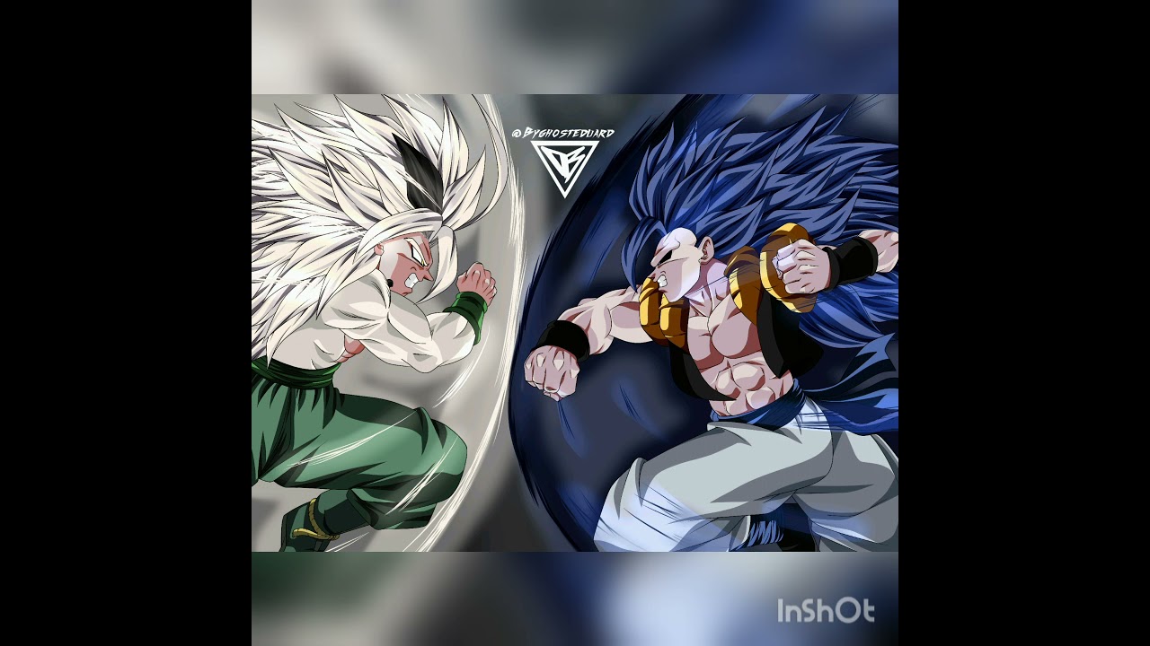 custom theme gogeta ssj7 vs zaiko ssj5