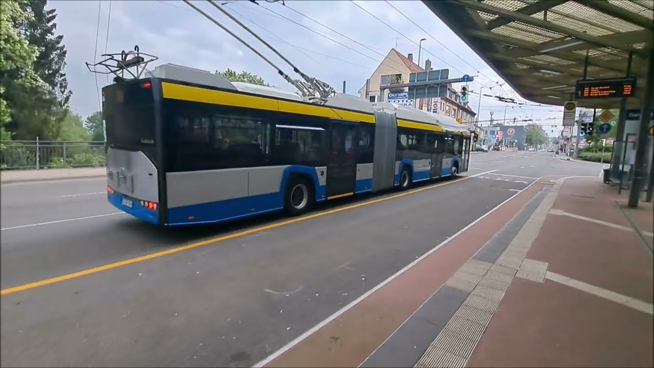 Het openbaar vervoer in Solingen 15-05 en 27-11-2024