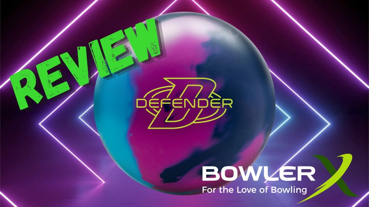 Brunswick Defender Bowling Ball | BowlerX Full Uncut Review with JR Raymond