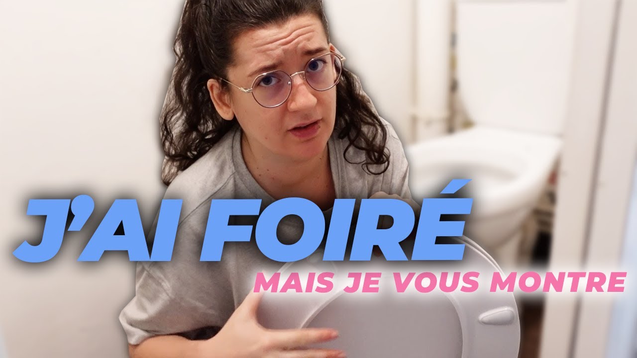 🚽⚒️ Bricolage du quotidien : bienvenue dans mes WC 😅 | Déco – DIY – Galères