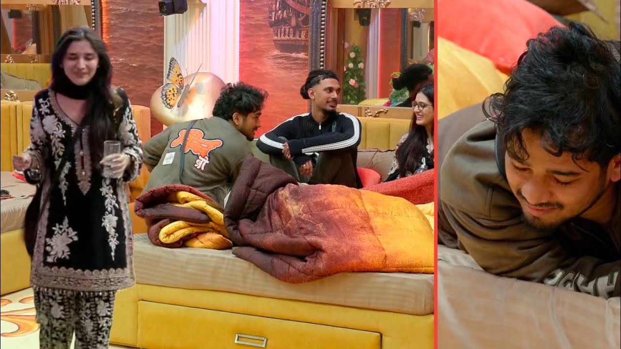 Bigg Boss 20 Live Feed ; Bimar Scout Ko Lake Diya Kanika Ne Medicine Sabh Rahe Dekh Kar Shokh 
