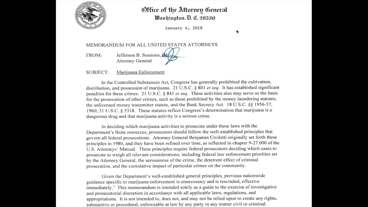Hey California, marijuana is still illegal under Federal law?