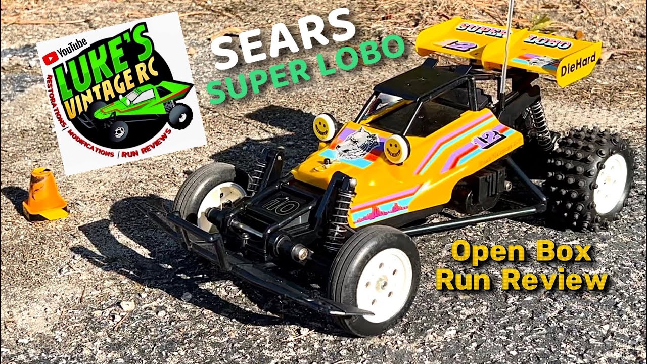 1985 SEARS SUPER LOBO 1/10 RC BUGGY