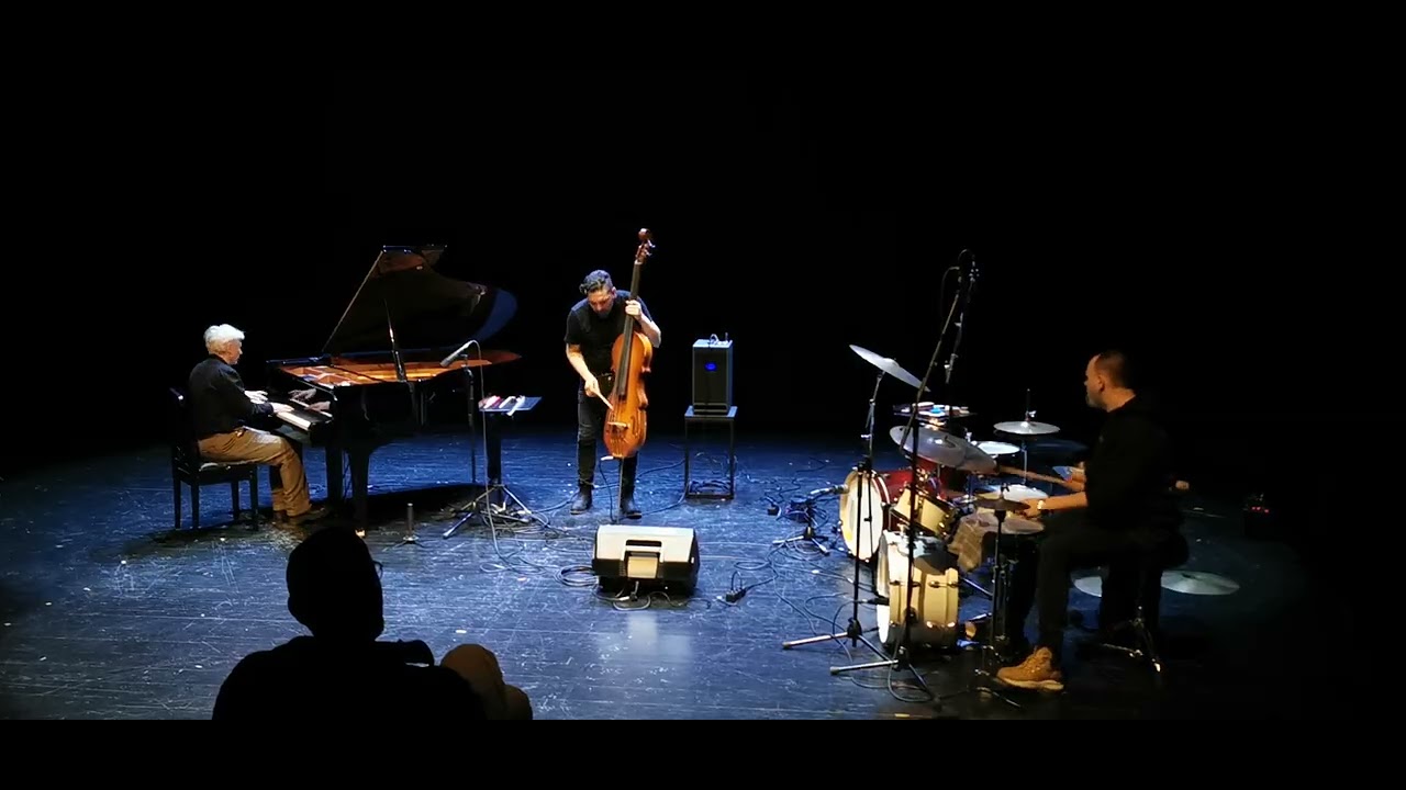 Tom Blancarte, Anto Pett & Arnas Mikalkenas in Theatre hall of LMTA  Vilnius, 3.02.2026