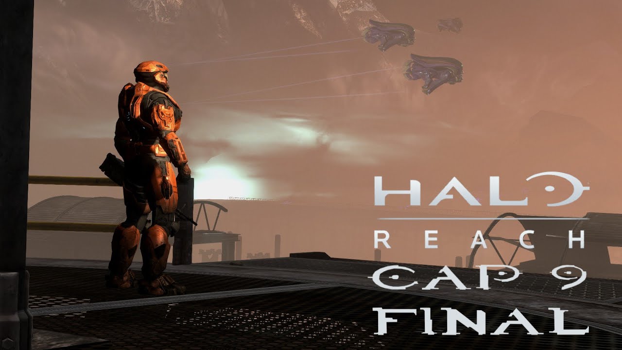 &iexcl;&iexcl;Adi&oacute;s Equipo Noble!! (Halo Reach Cap 9 Final)