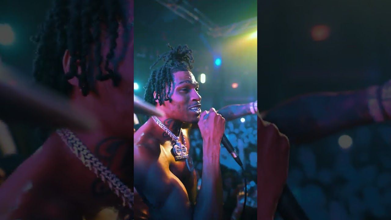 MAF TEESKI DRENCH GANG LIVE IN CHICAGO