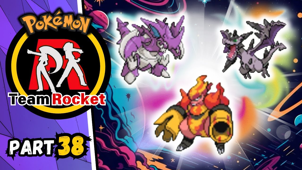 ROCKET STONES | DEEP BOND EVOLUTIONS | JOHTO MEETING! Pok&eacute;mon Team Rocket edition