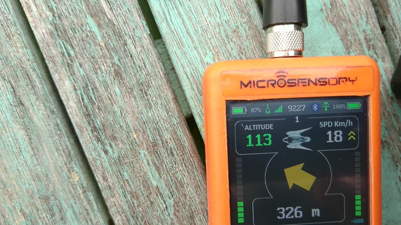 Microsensory GPS en Français