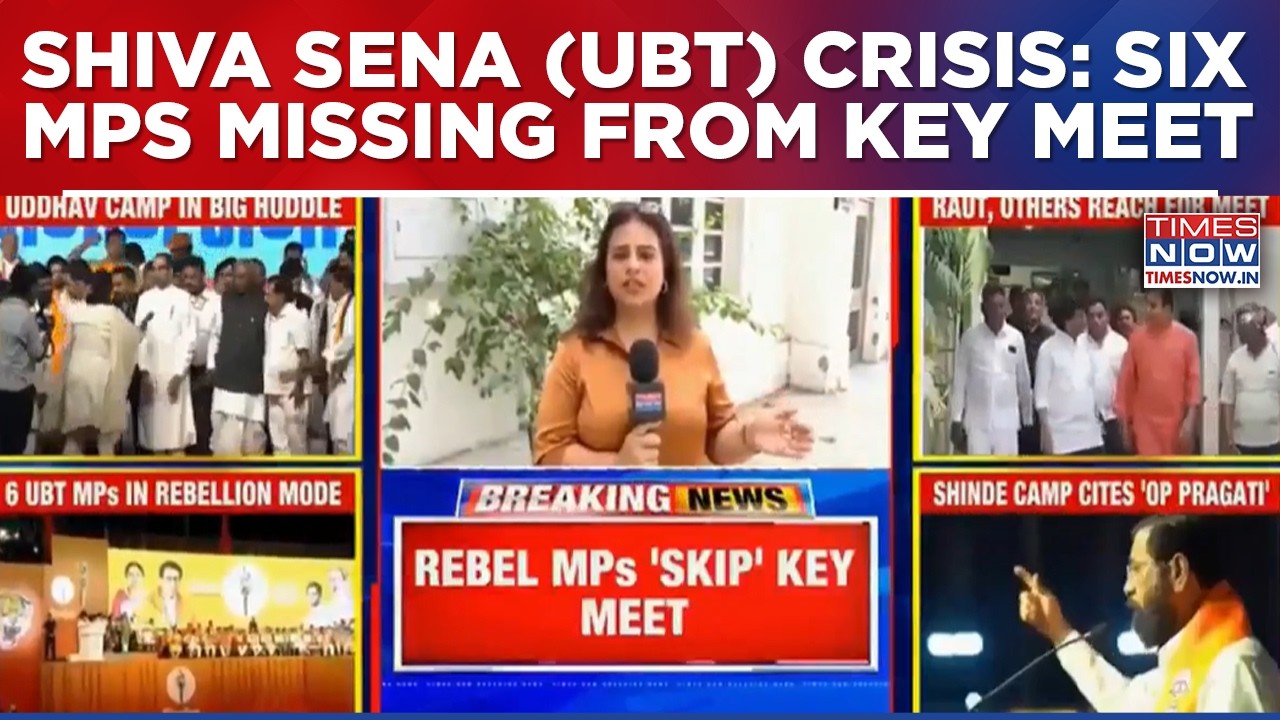 Shiva Sena (UBT) Camp Faces Fresh Questions As Six MPs Skip Key Parliamentary Party Meeting