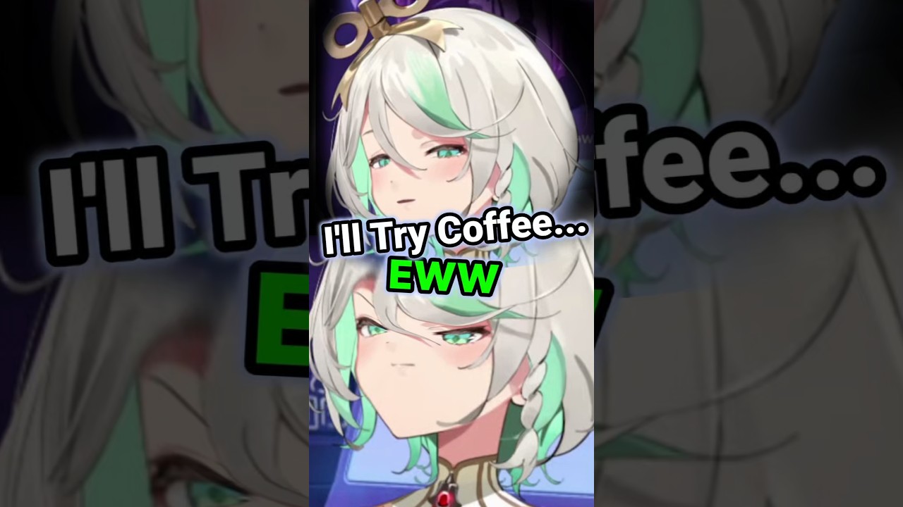 Cece Secretly Tries Biboo's Milk Coffee… And Instantly Regrets It! [Hololive | Cecilia Bijou]