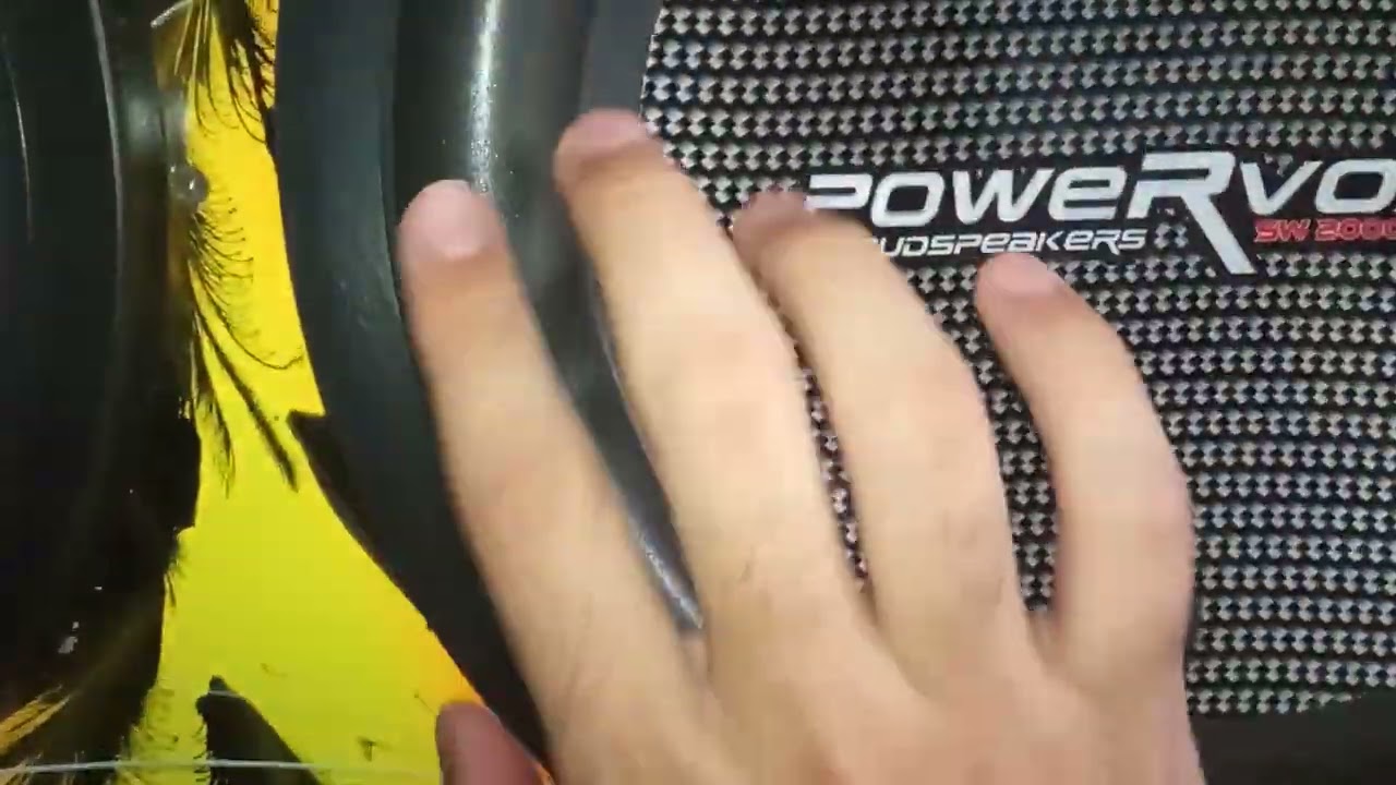 Veja minha opinião sobre esses graves Power Vox 1000 rms