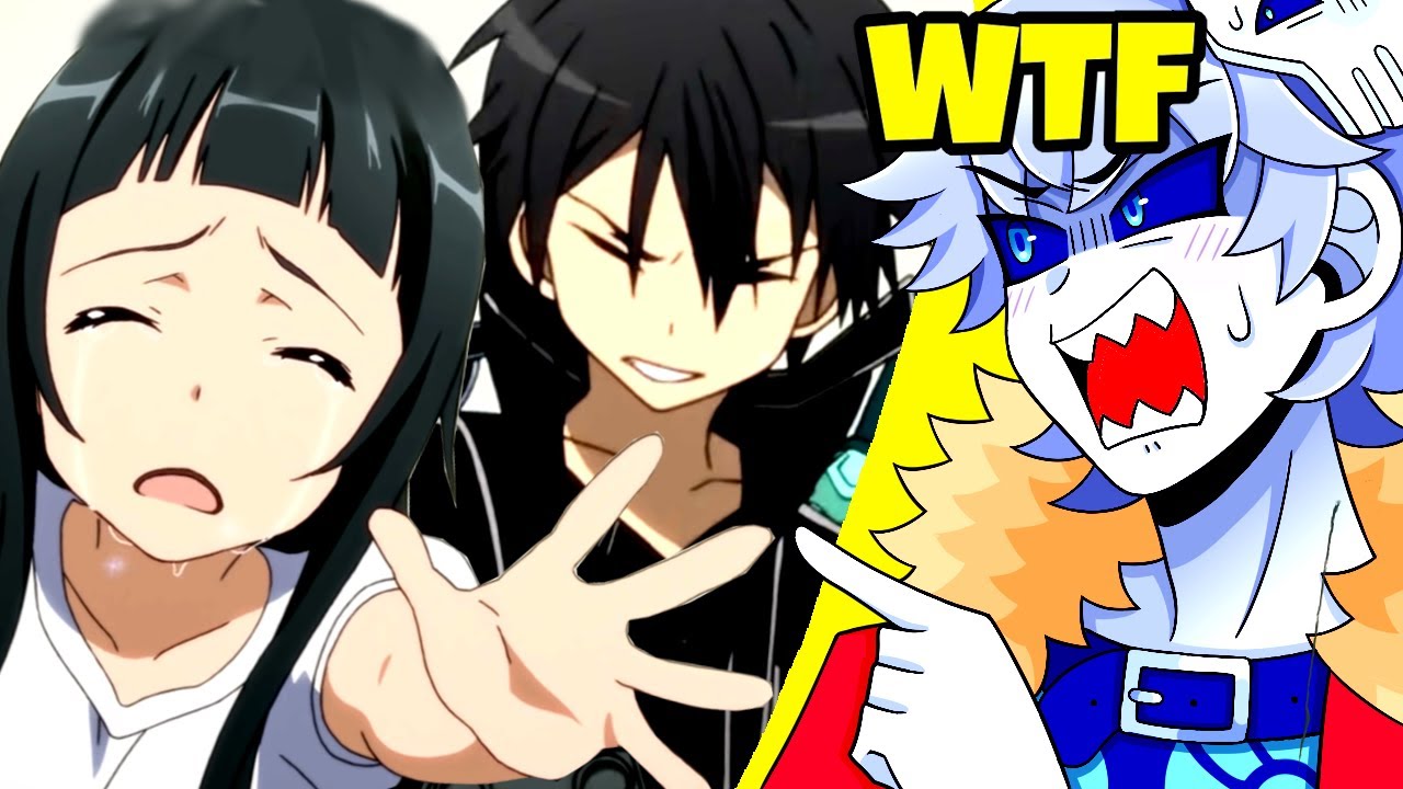 SAO Abridged Actually BROKE Me...
