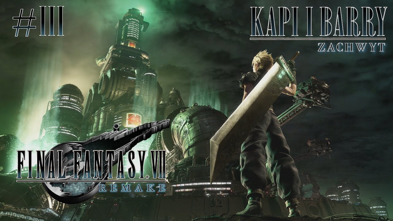 Final Fantasy VII Remake PS4 #3 Jesteśmy slumsiakami