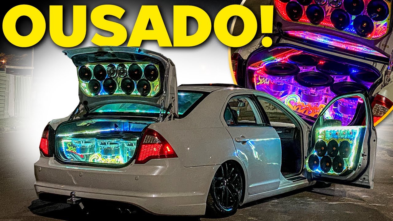 ELE MONTOU O TRIO GOIANO EM UM FUSION, NA SPARK!