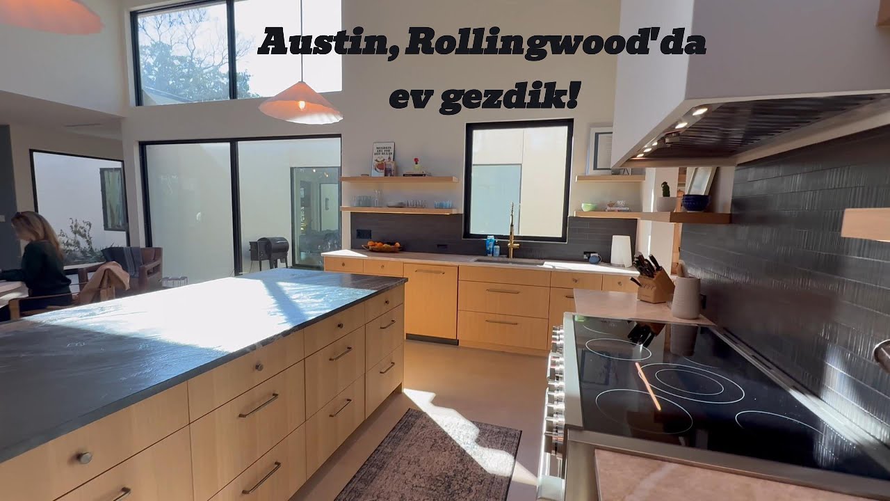 House Hunting in Austin’s Most Expensive Neighborhood | Weekend Vlog | Amerika'da ev almak$