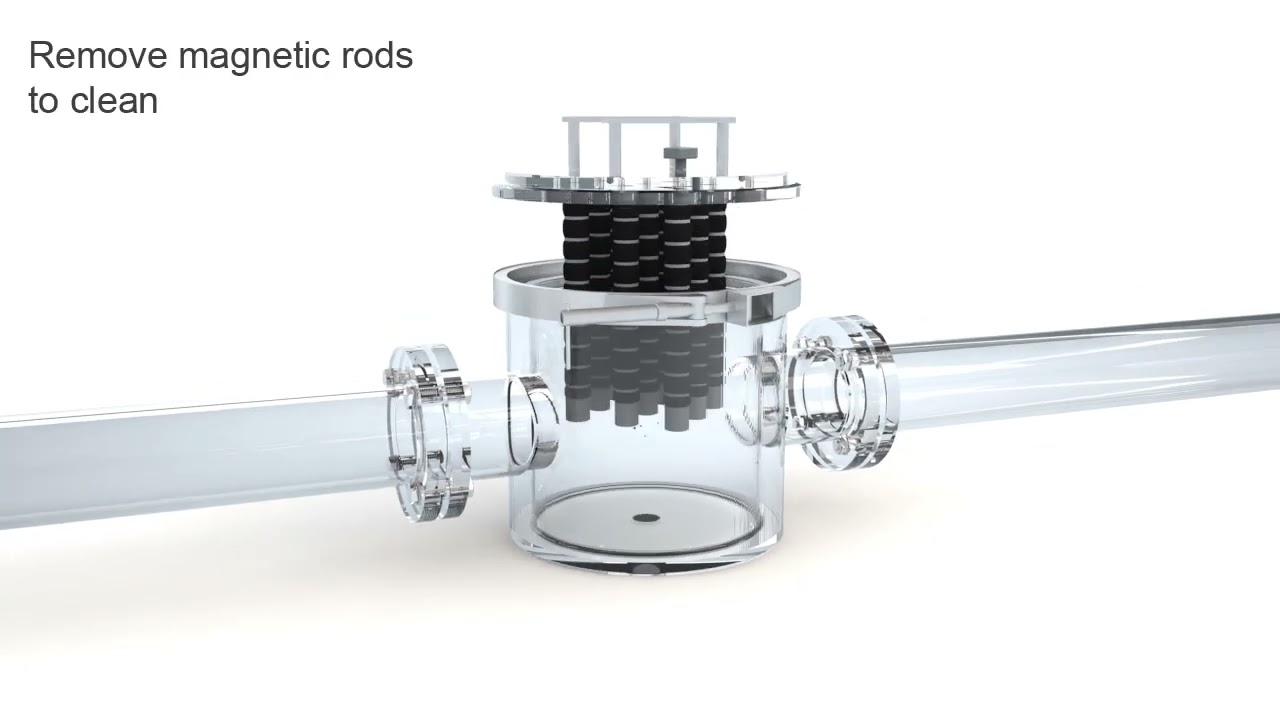 Liquid Filter Magnet | Eclipse Magnetics