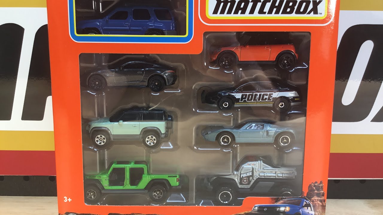 Matchbox 2025 8 Pack: Nissan Xterra