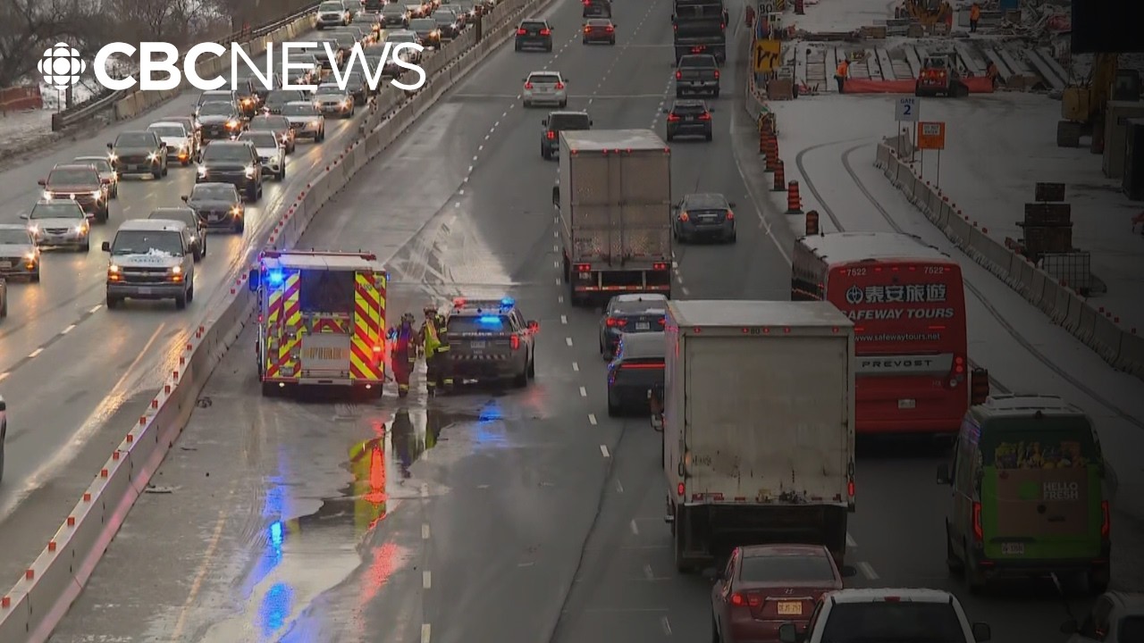 What you need to know about Gardiner delays after watermain breaks