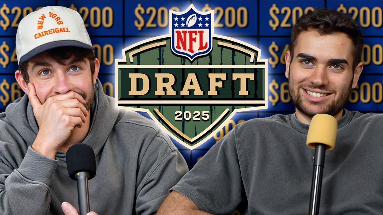 NFL Draft Jeopardy Is Back and Worse Than Ever